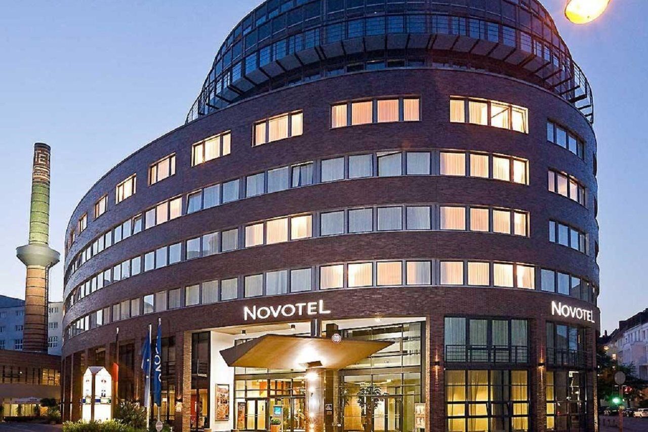 Novotel Hannover Exteriér fotografie